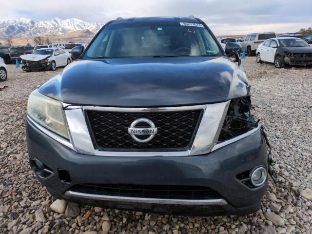 2016 Nissan Pathfinder S