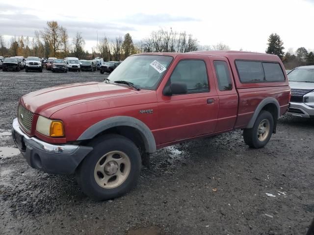 2001 Ford Ranger Super Cab