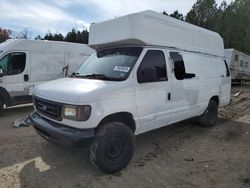 Salvage trucks for sale at Sandston, VA auction: 2006 Ford Econoline E350 Super Duty Van