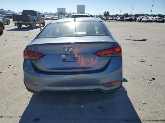 2019 Hyundai Accent SE