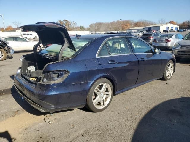 2014 Mercedes-Benz E 350 4matic