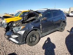 Salvage cars for sale at Phoenix, AZ auction: 2016 Toyota Rav4 LE