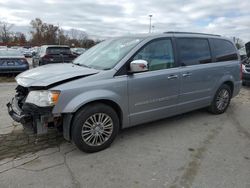 Chrysler salvage cars for sale: 2014 Chrysler Town & Country Touring L