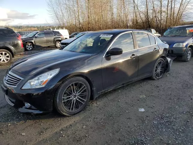 2013 Infiniti G37 Base