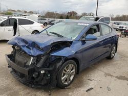 Salvage cars for sale at Louisville, KY auction: 2018 Hyundai Elantra SEL