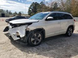 Vehiculos salvage en venta de Copart Knightdale, NC: 2018 Toyota Highlander Limited