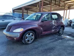 Chrysler salvage cars for sale: 2002 Chrysler PT Cruiser Limited