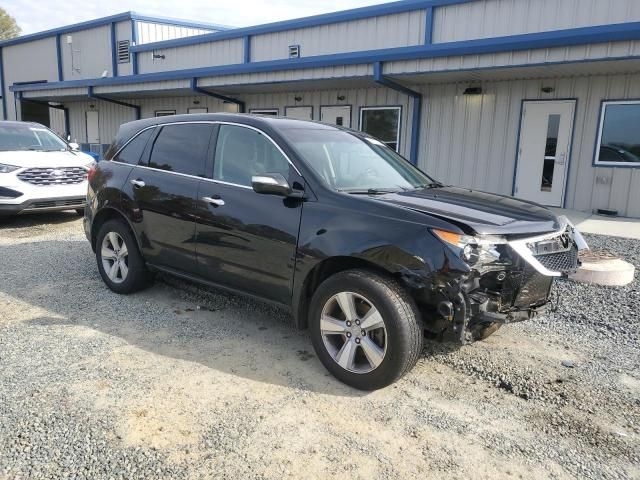 2012 Acura MDX Technology