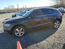 Salvage cars for sale at Arlington, WA auction: 2012 Audi Q5 Premium Plus