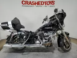 Salvage motorcycles for sale at Dallas, TX auction: 2014 Harley-Davidson Flhxs Street Glide Special