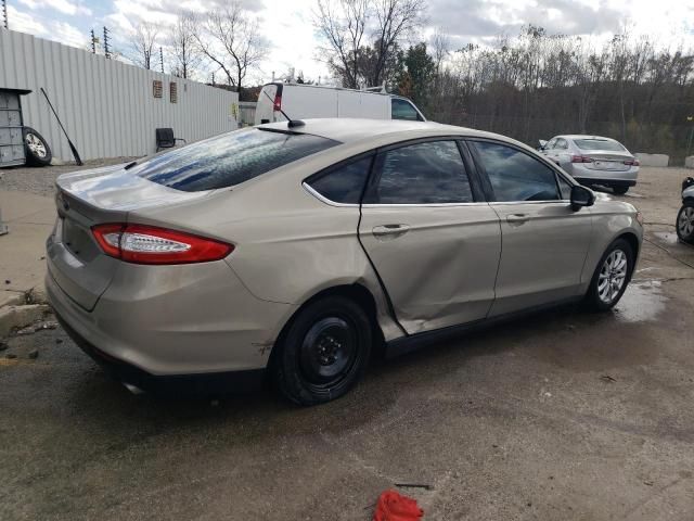 2015 Ford Fusion S