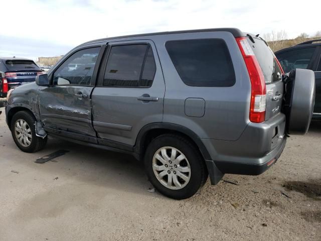 2005 Honda CR-V SE