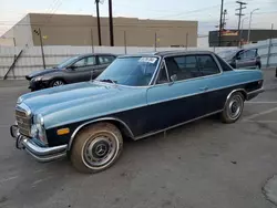 Mercedes-Benz 280-Class salvage cars for sale: 1973 Mercedes-Benz 280C