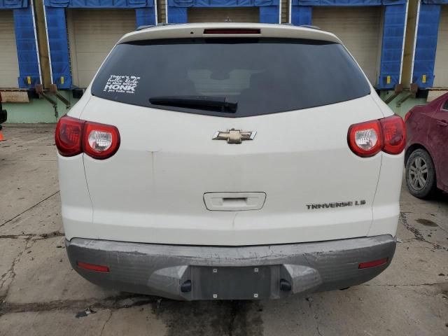 2012 Chevrolet Traverse LS