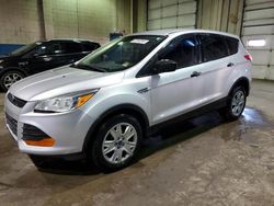 Salvage cars for sale from Copart Woodhaven, MI: 2013 Ford Escape S