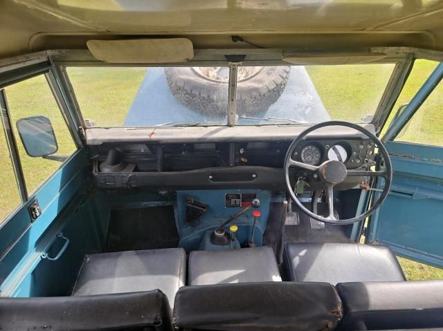 1976 Land Rover Defender