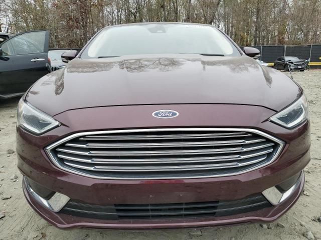 2018 Ford Fusion SE Hybrid