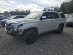 Chevrolet Vehiculos salvage en venta: 2015 Chevrolet Tahoe Special