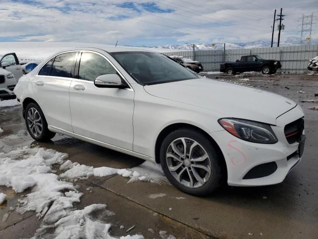 2015 Mercedes-Benz C 300 4matic