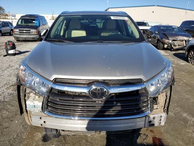 2016 Toyota Highlander Limited