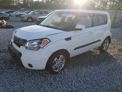 KIA salvage cars for sale: 2011 KIA Soul +