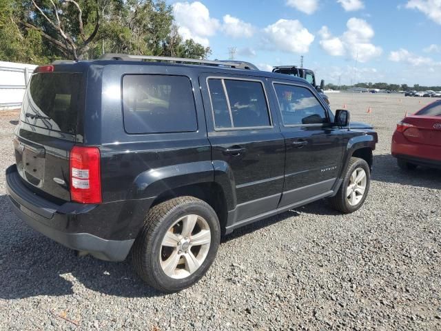 2017 Jeep Patriot Latitude