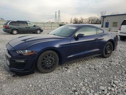 Salvage cars for sale at Barberton, OH auction: 2020 Ford Mustang