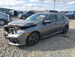 Honda salvage cars for sale: 2019 Honda Civic EX