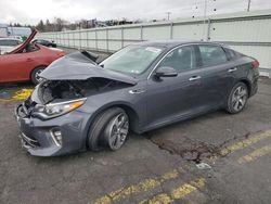 KIA salvage cars for sale: 2018 KIA Optima SX