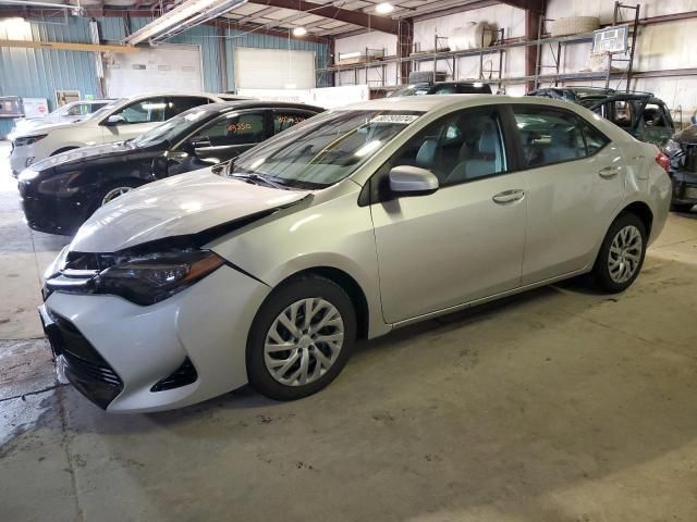 2018 Toyota Corolla L