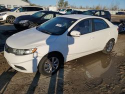 KIA salvage cars for sale: 2010 KIA Forte EX