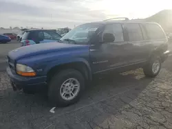 Dodge Vehiculos salvage en venta: 1999 Dodge Durango