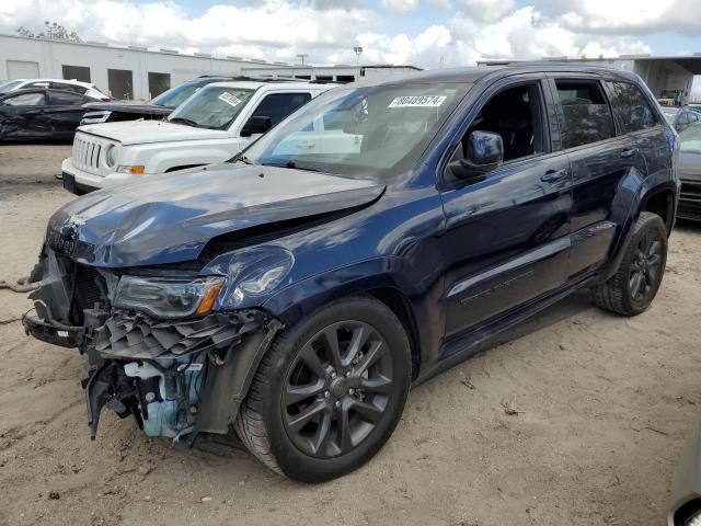 2018 Jeep Grand Cherokee Overland