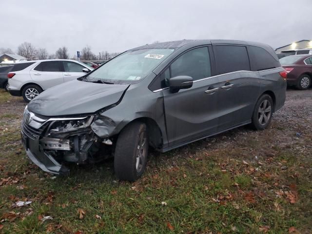 2018 Honda Odyssey EXL