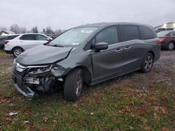 Salvage cars for sale at Central Square, NY auction: 2018 Honda Odyssey EXL