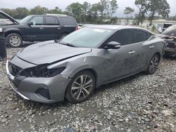 2019 Nissan Maxima S en venta en Byron, GA