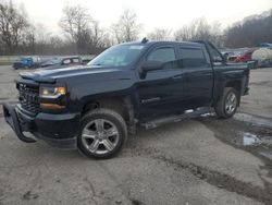 2018 Chevrolet Silverado K1500 Custom en venta en Ellwood City, PA