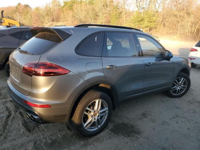 2017 Porsche Cayenne S