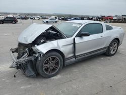 Salvage cars for sale at Grand Prairie, TX auction: 2012 Ford Mustang