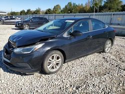 Carros salvage a la venta en subasta: 2017 Chevrolet Cruze LT