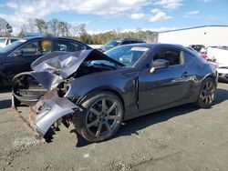 Salvage cars for sale at Spartanburg, SC auction: 2017 Subaru BRZ 2.0 Limited