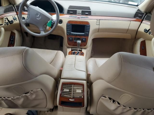 2005 Mercedes-Benz S 430