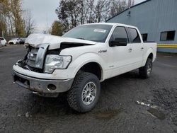 Vehiculos salvage en venta de Copart Portland, OR: 2011 Ford F150 Supercrew