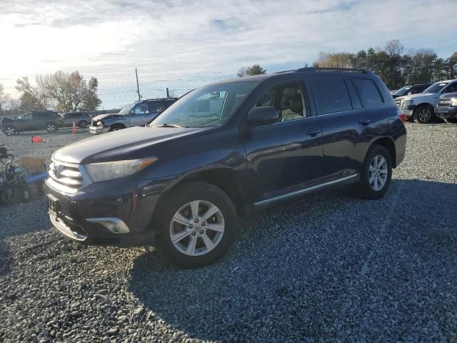 2012 Toyota Highlander Base