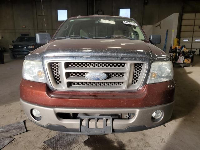 2006 Ford F150 Supercrew