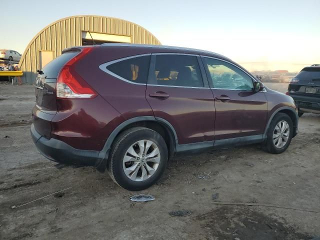 2013 Honda CR-V EXL