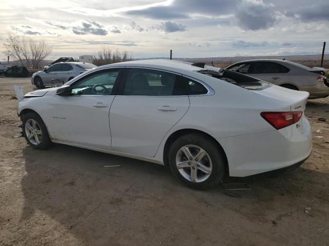 2021 Chevrolet Malibu LS