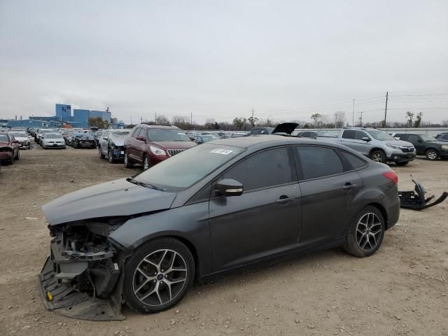 2017 Ford Focus SEL