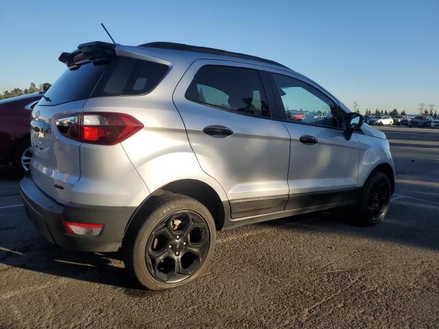 2021 Ford Ecosport SES