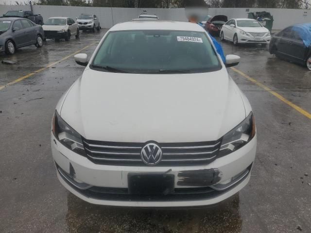 2015 Volkswagen Passat S